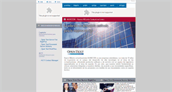 Desktop Screenshot of nuevomilenio.com.co